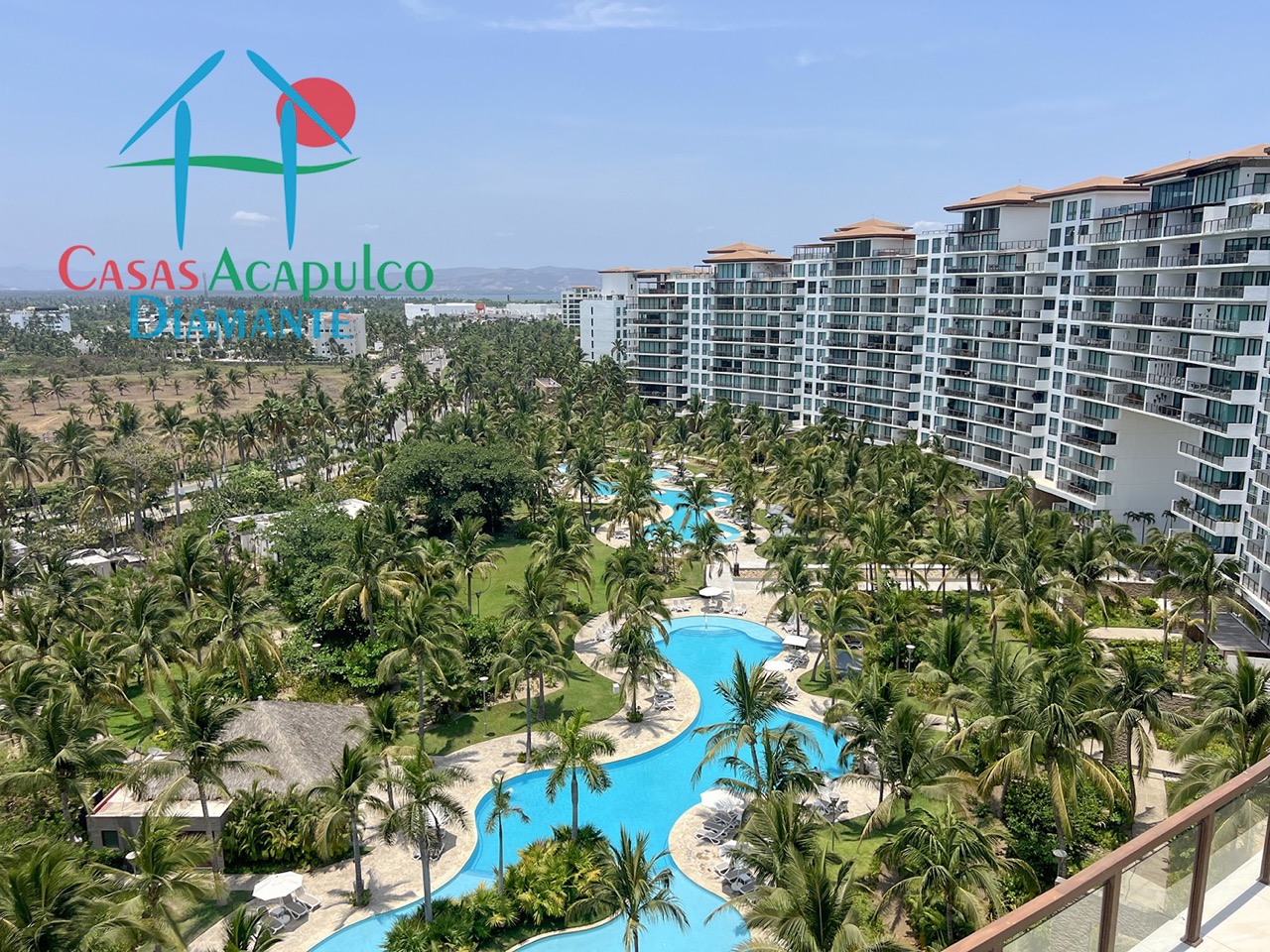 La Isla Emerald PH B - Terraza 17